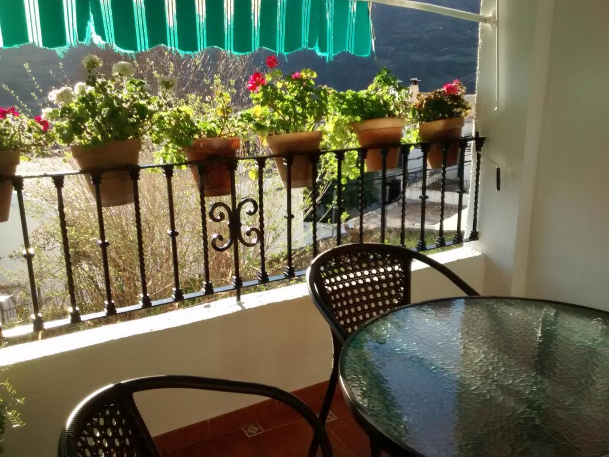Casa La Huerta Leilighet Bubión Eksteriør bilde